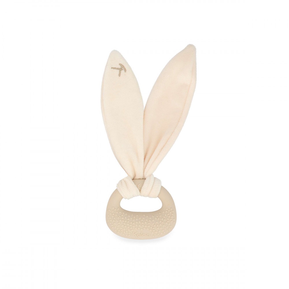 Anneau de dentition lapin crème - kaloo