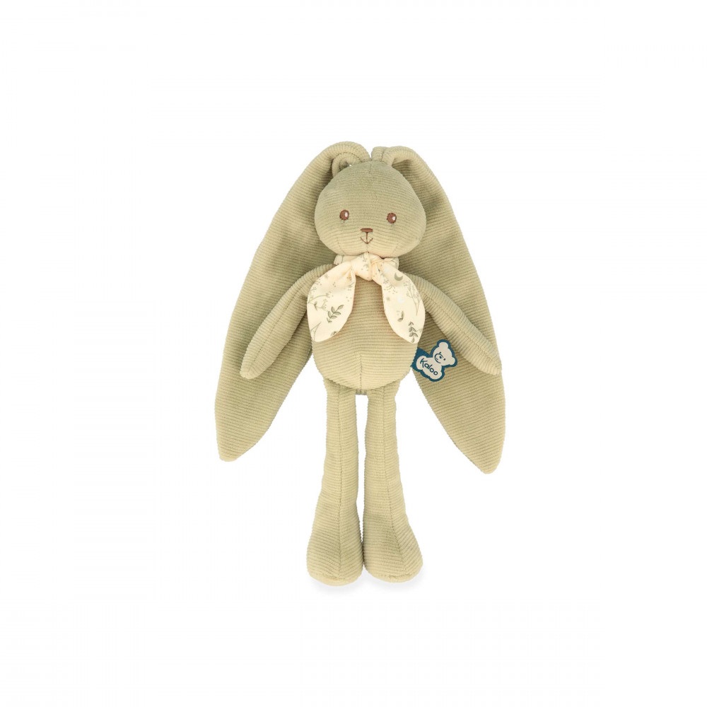 Lapinoo doudou pantin lapin vert - 25 cm - kaloo 