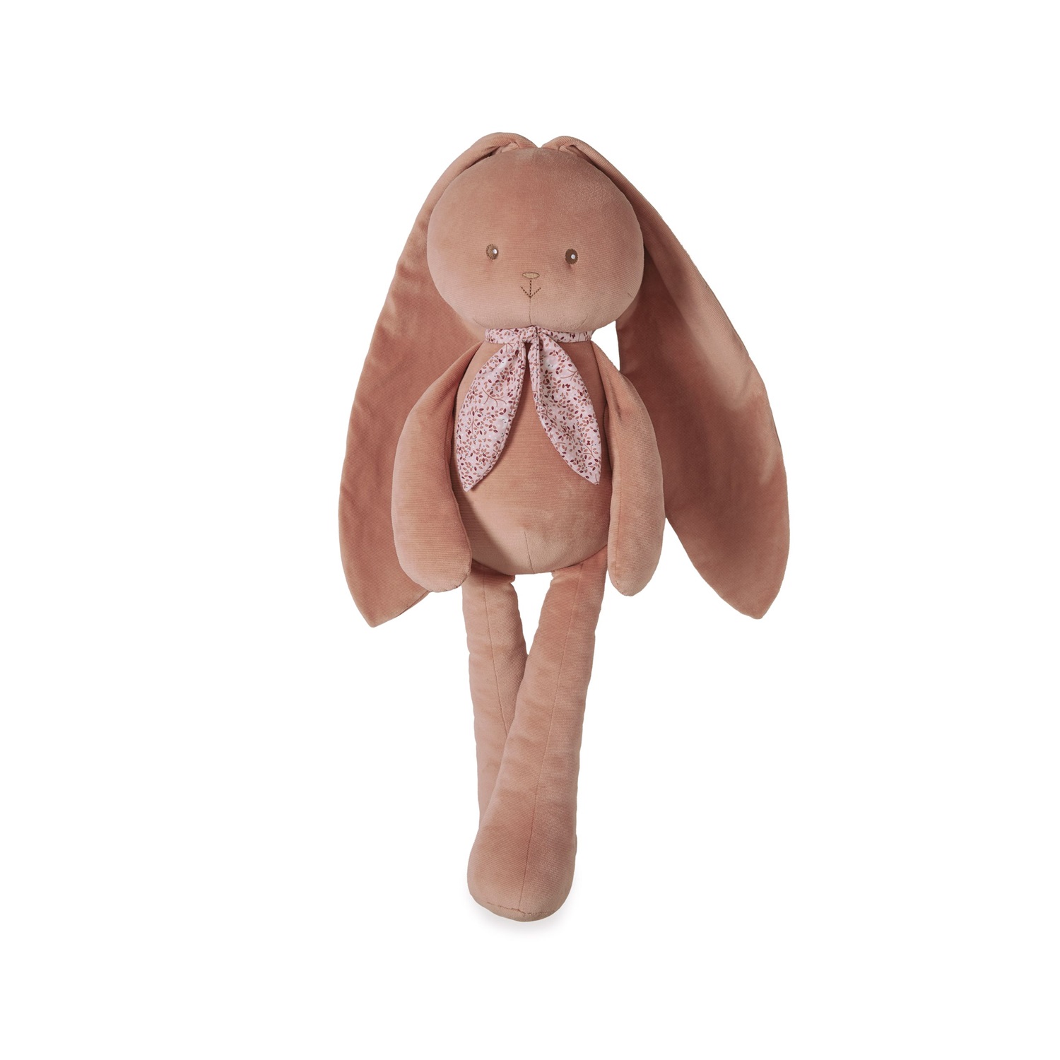 Lapinoo peluche pantin lapin terracotta 80 cm - kaloo