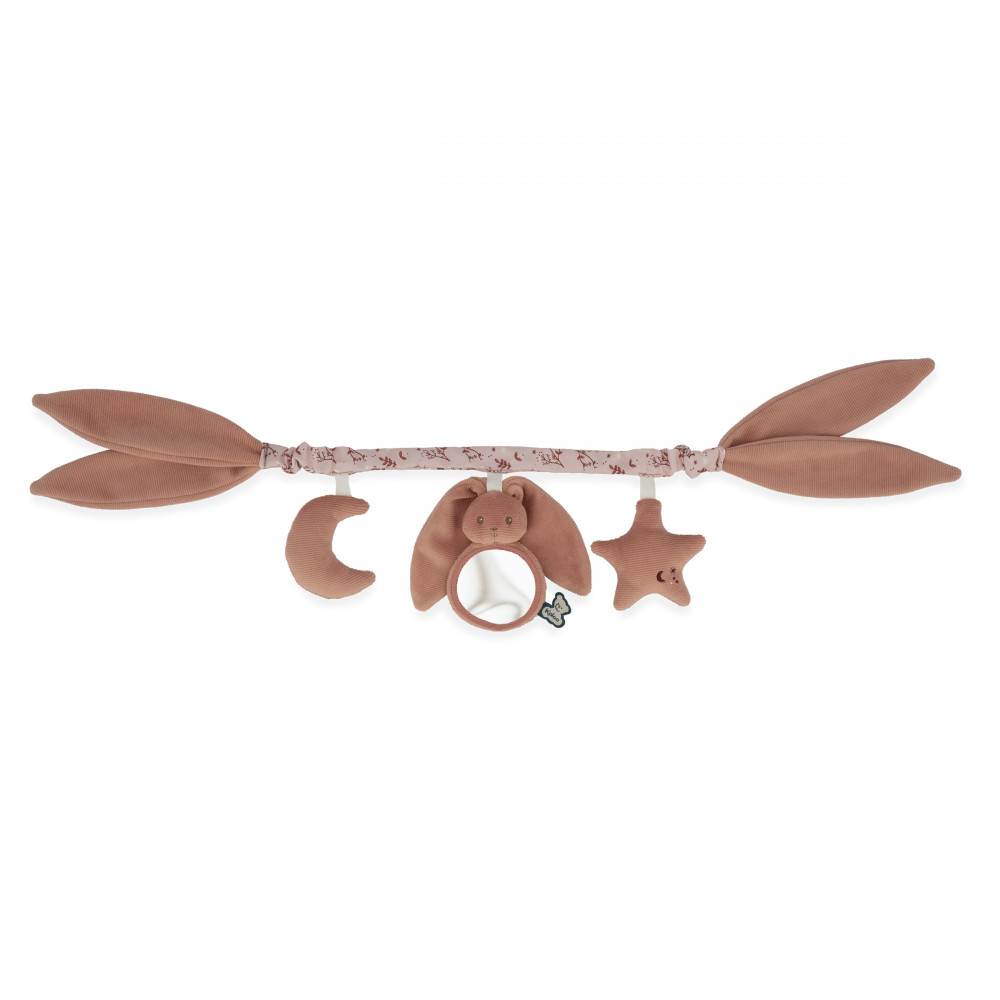 Chaine d'activités lapinoo terracotta 40 cm - kaloo