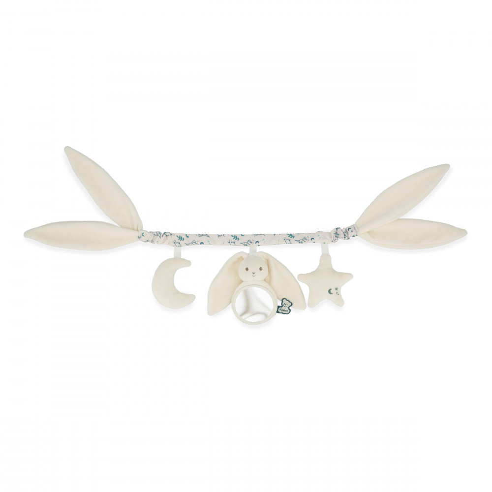 Chaine d'activités lapinoo crème 40 cm - kaloo