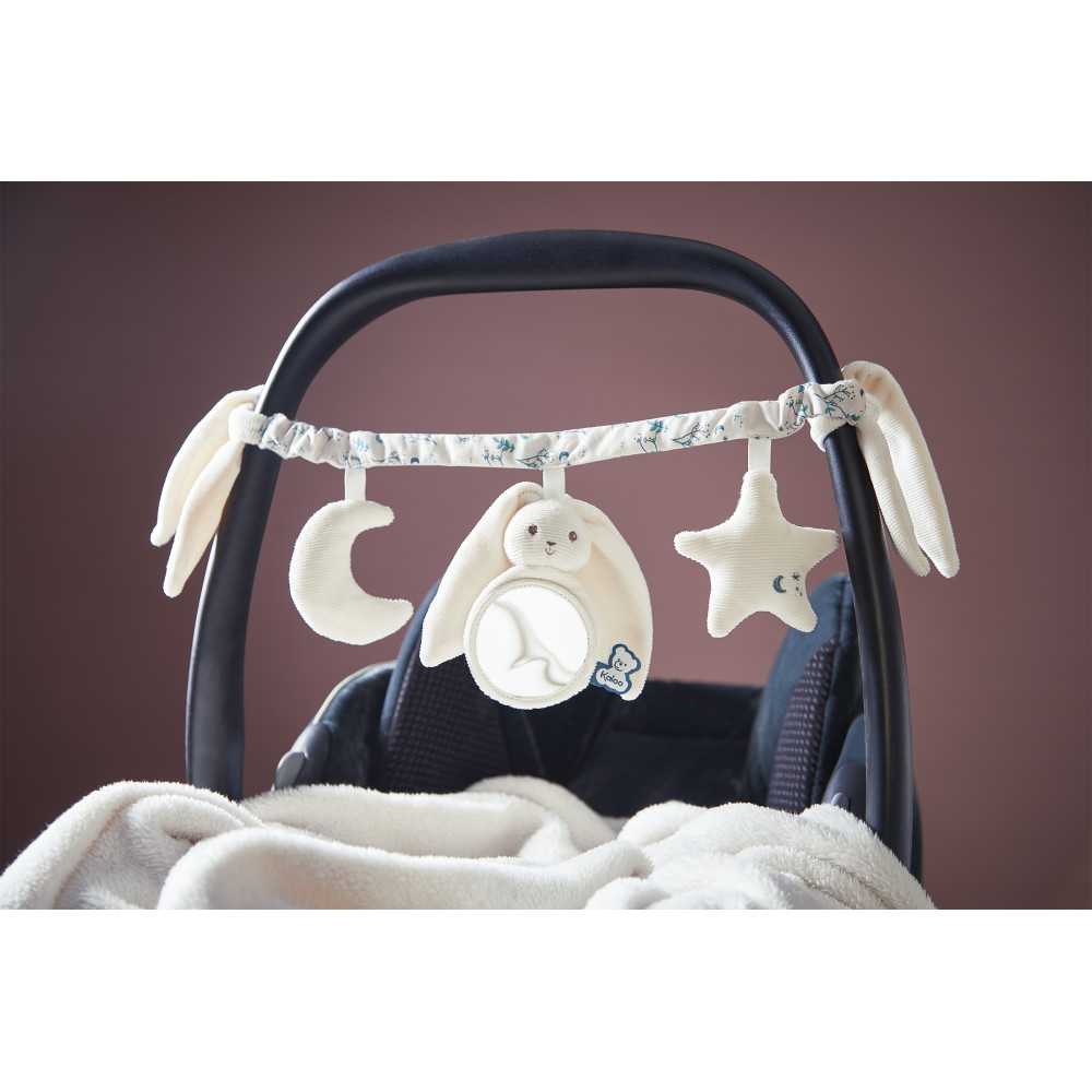 Chaine d'activités lapinoo crème 40 cm - kaloo