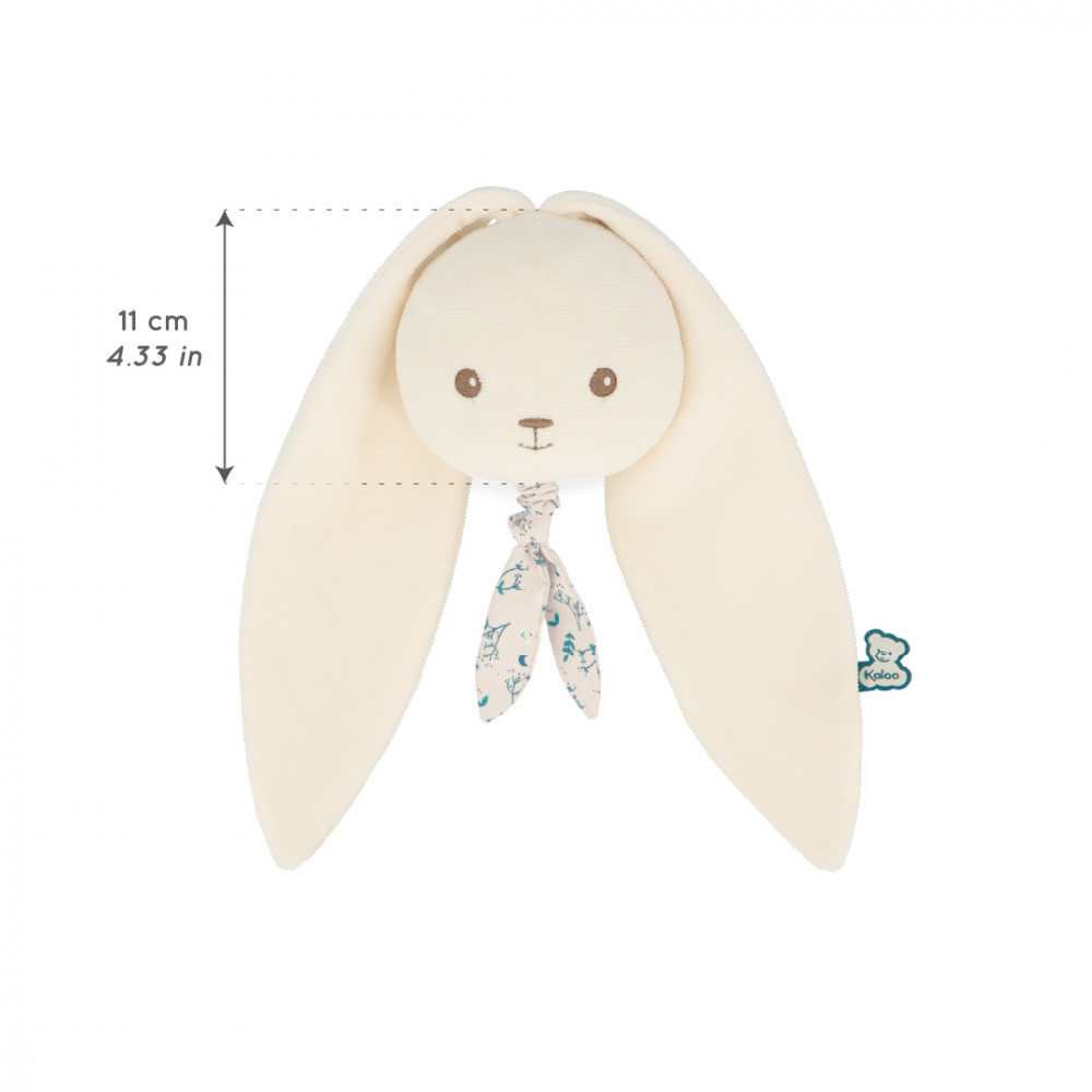 Peluche musicale lapin crème 11 cm - kaloo