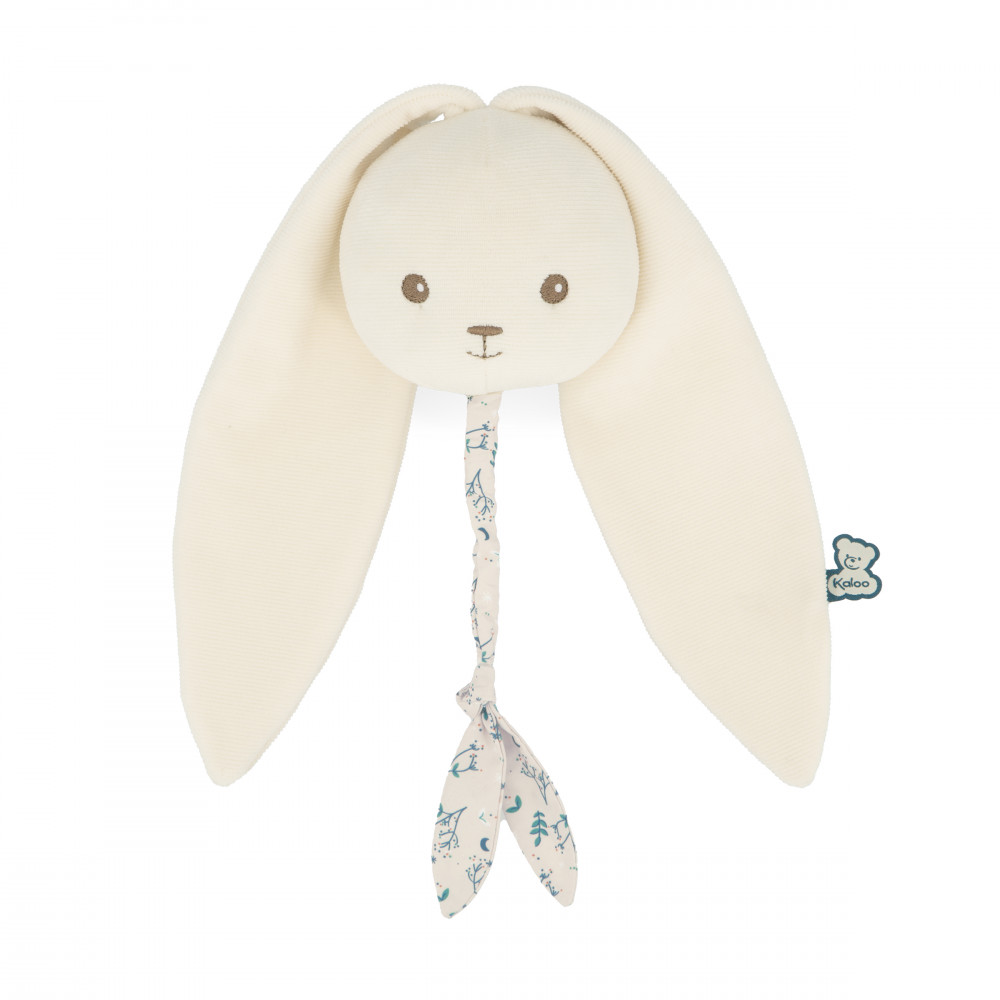 Peluche musicale lapin crème 11 cm - kaloo