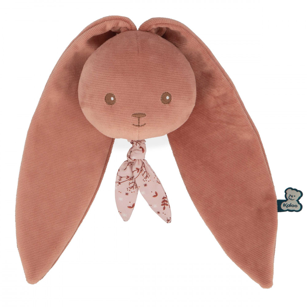 Peluche musicale lapin terracotta 11 cm - kaloo