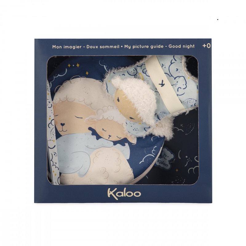 Imagier en tissu "doux sommeil" - kaloo