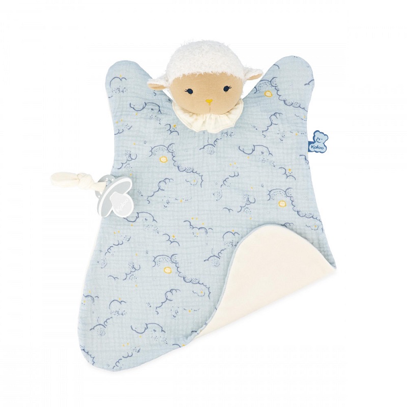 Maxi doudou coton bio mouton - kaloo
