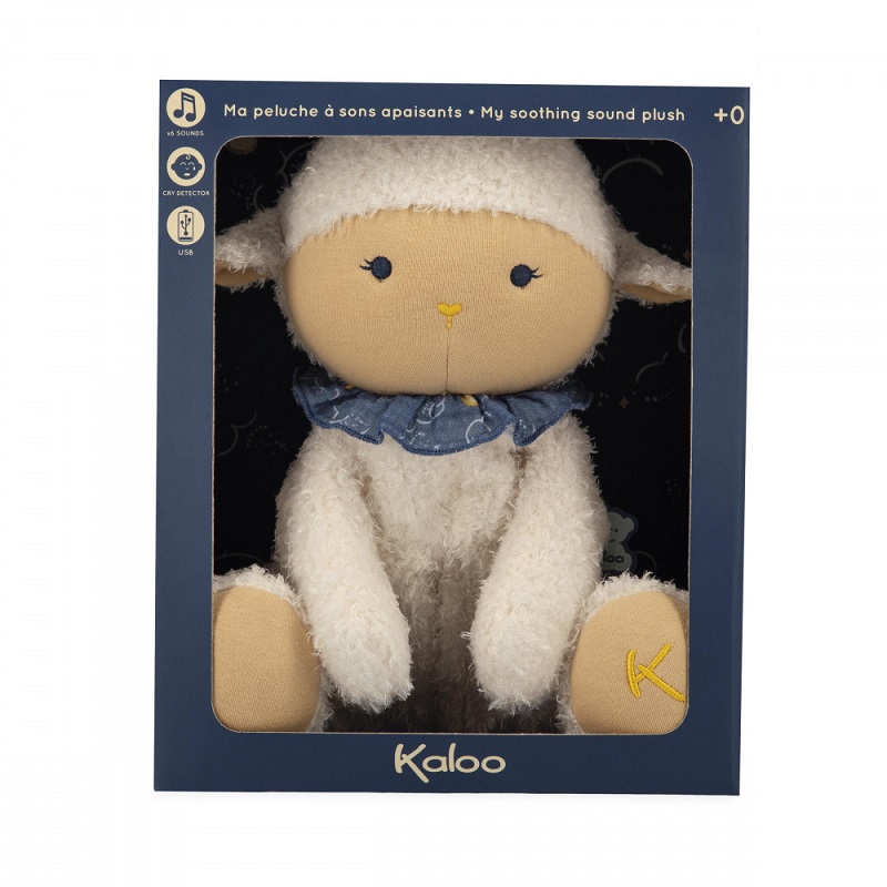 Peluche mouton à sons apaisants - kaloo
