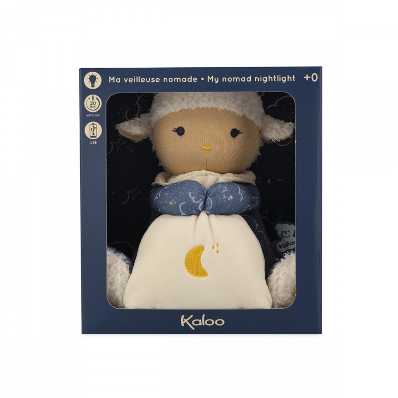 Ma veilleuse nomade mouton - kaloo