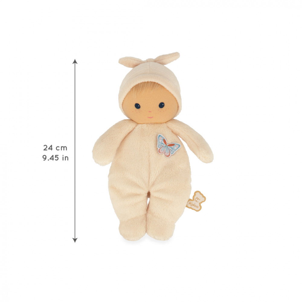 Jasmin poupon en tissus - 24 cm - kaloo 