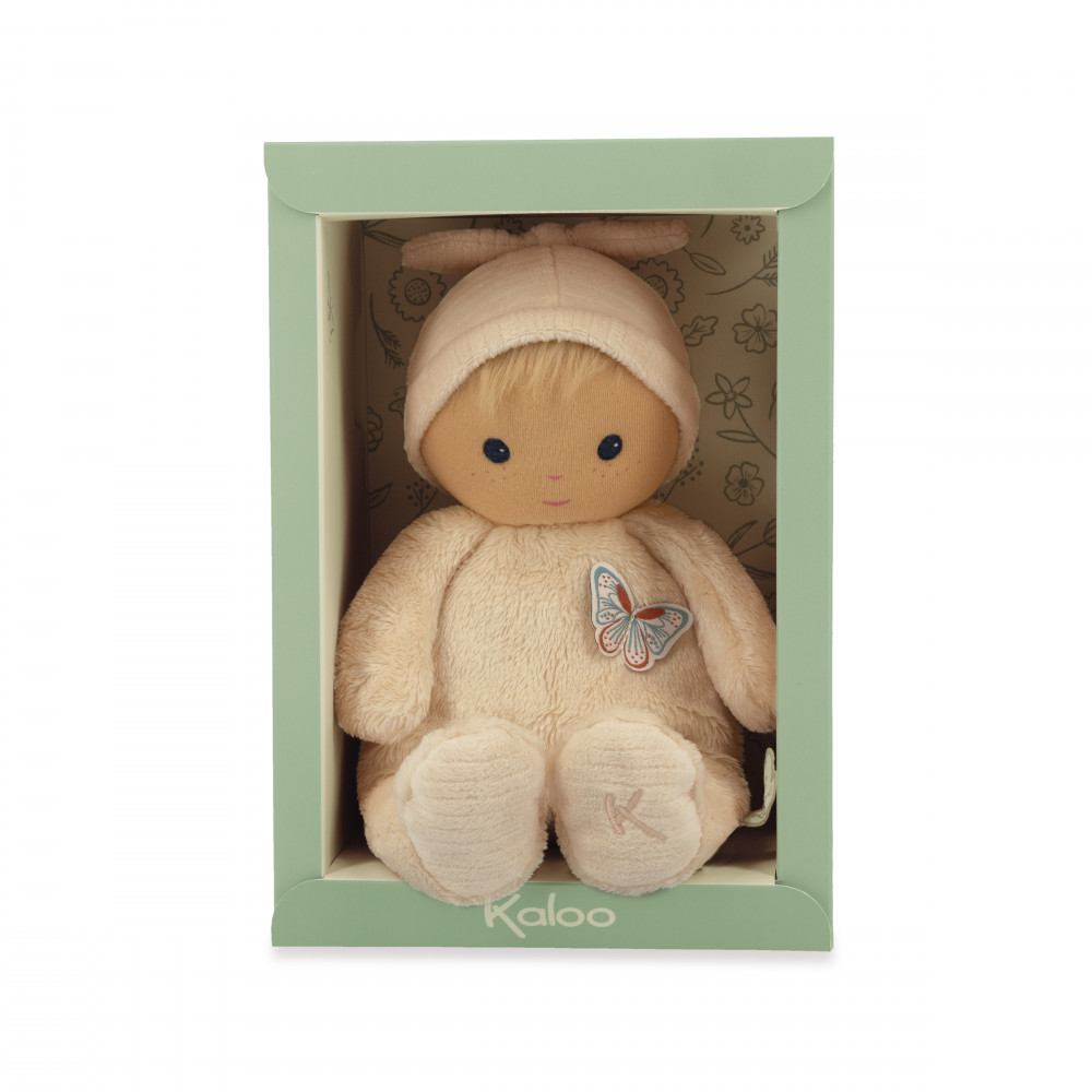 Jasmin poupon en tissus - 24 cm - kaloo 