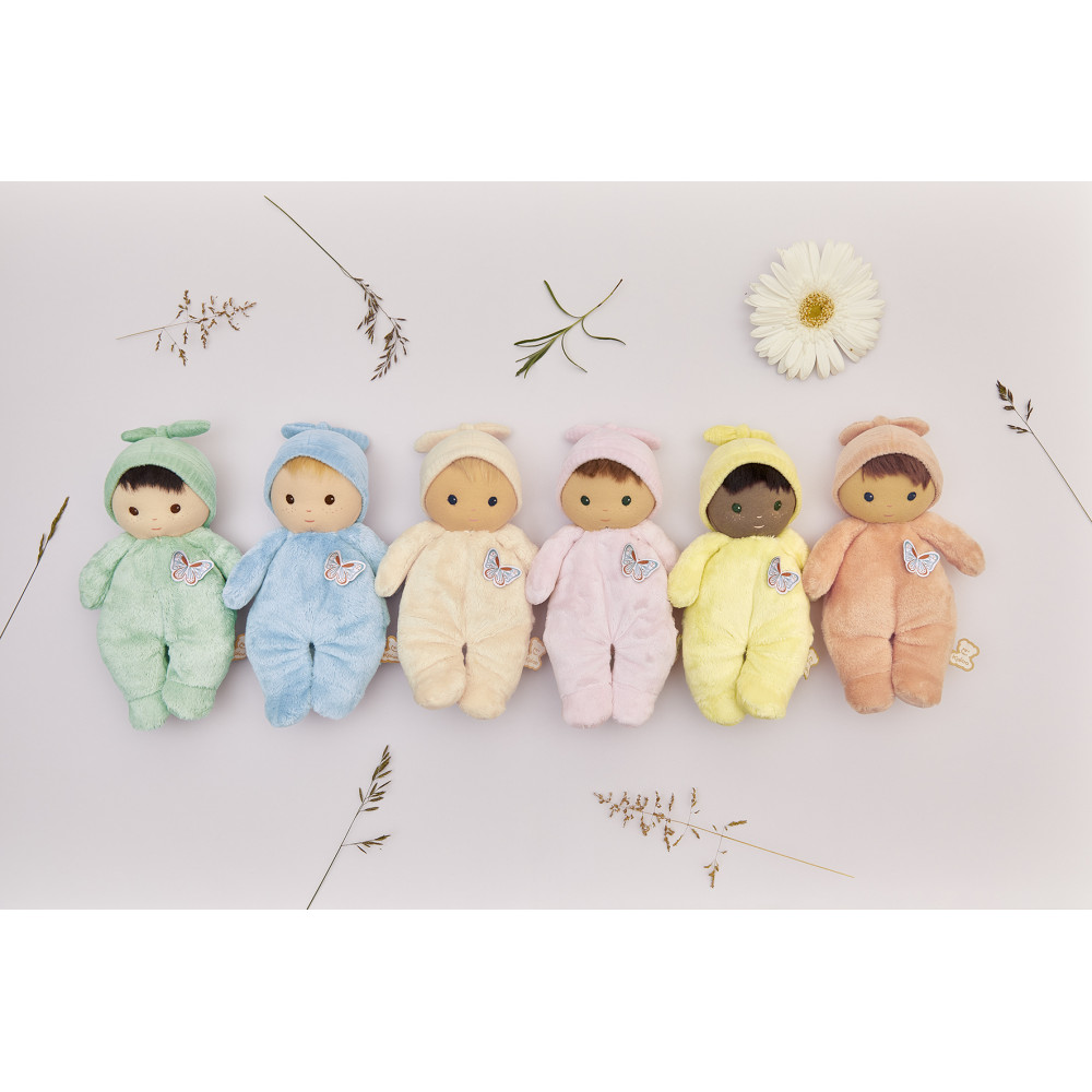 Jasmin poupon en tissus - 24 cm - kaloo 