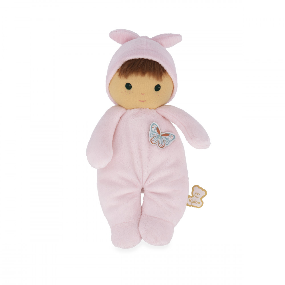 Camélia poupon en tissus - 24 cm - kaloo 