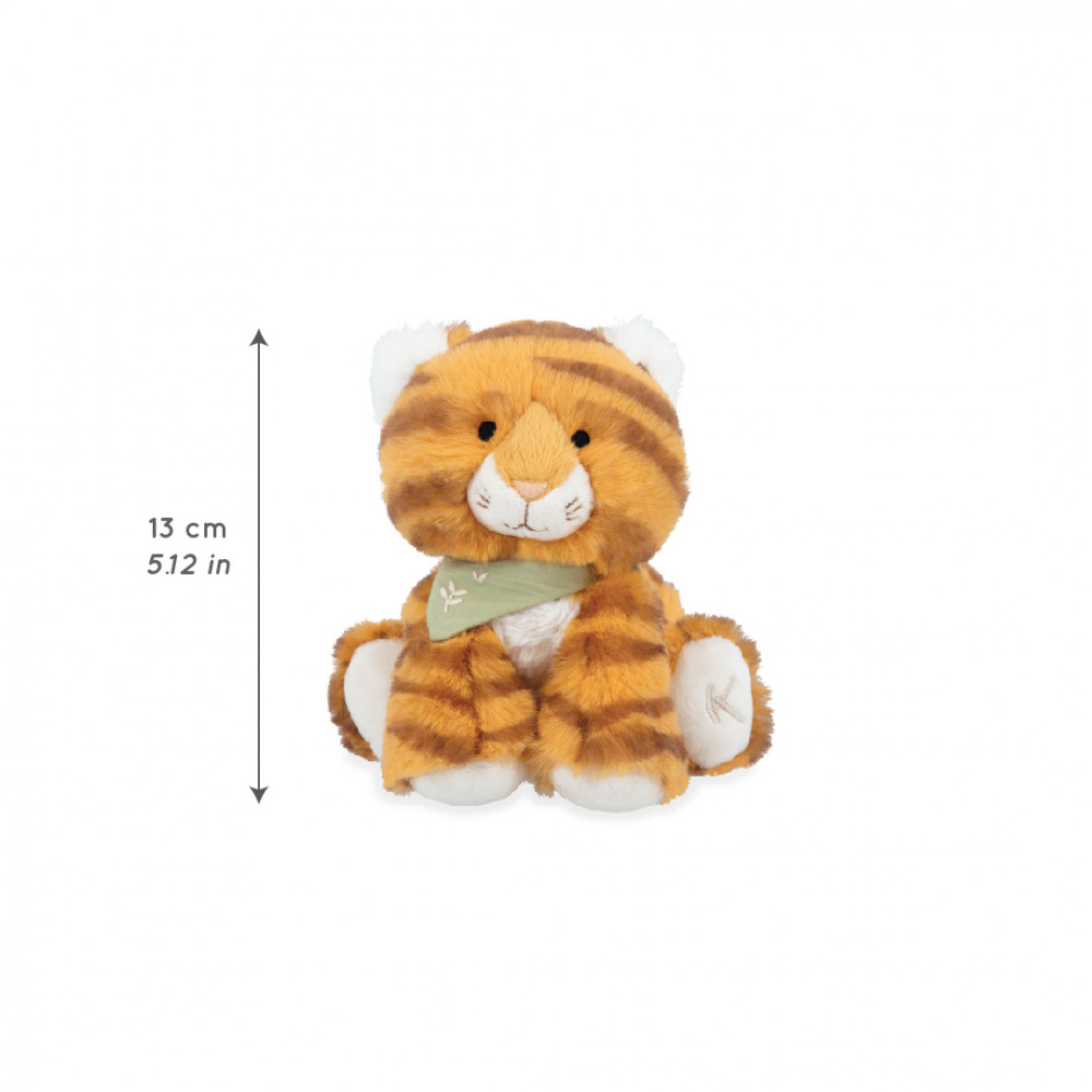 Peluche doudou nougat le lion - 13 cm - kaloo 