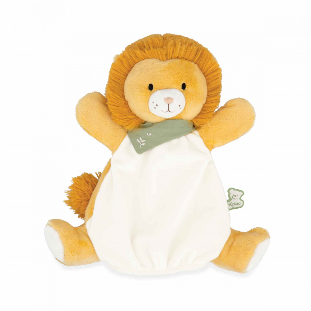 Marionnette doudou nougat le lion - kaloo 