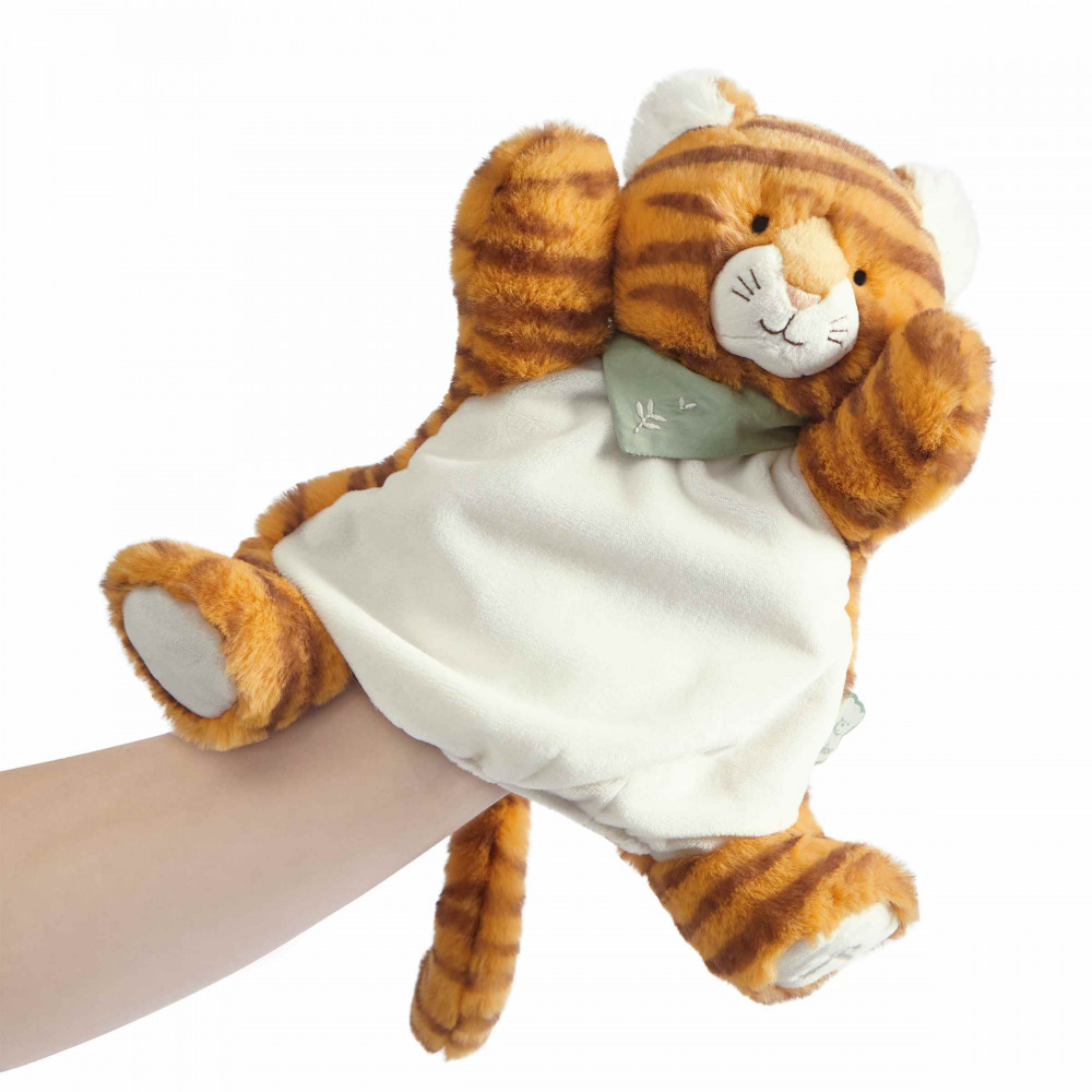 Marionnette doudou papaye le tigre - kaloo 