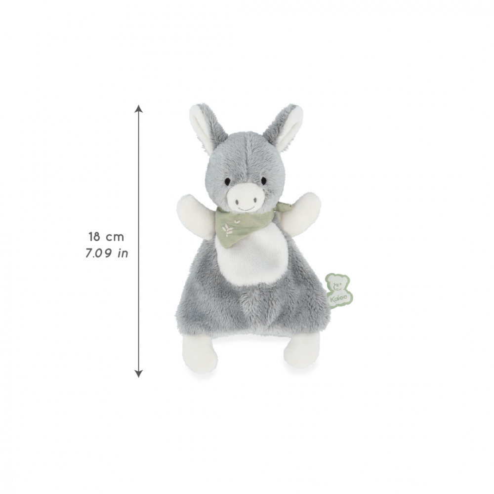 Doudou regliss' l'ânon - 18 cm - kaloo 