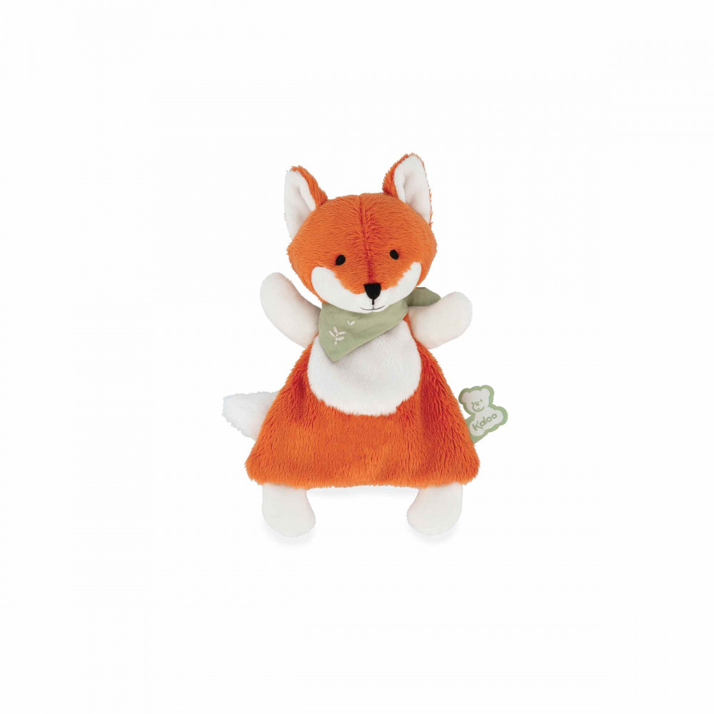 Doudou paprika le renard - 18 cm - kaloo 