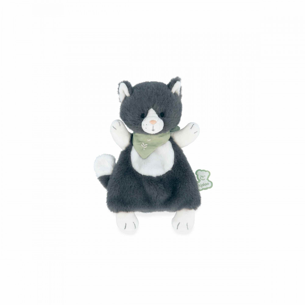 Doudou chamallow le chat - 18 cm - kaloo 