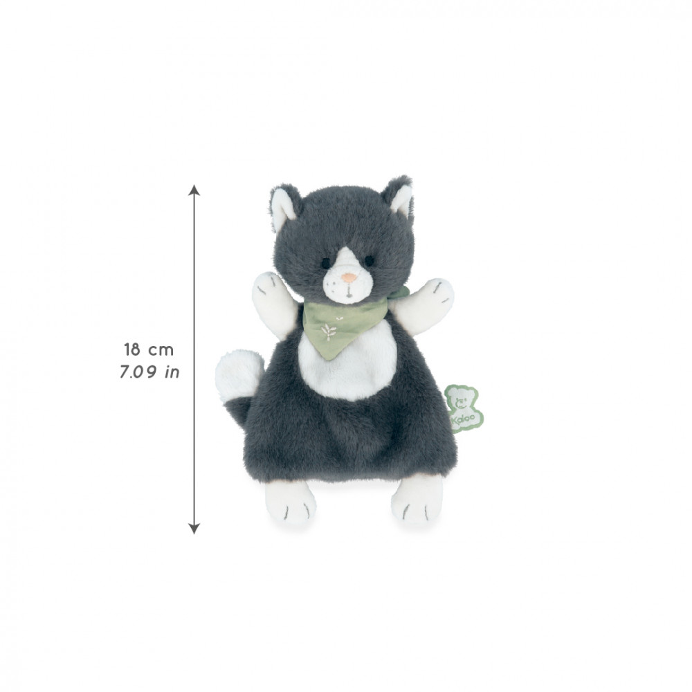 Doudou chamallow le chat - 18 cm - kaloo 