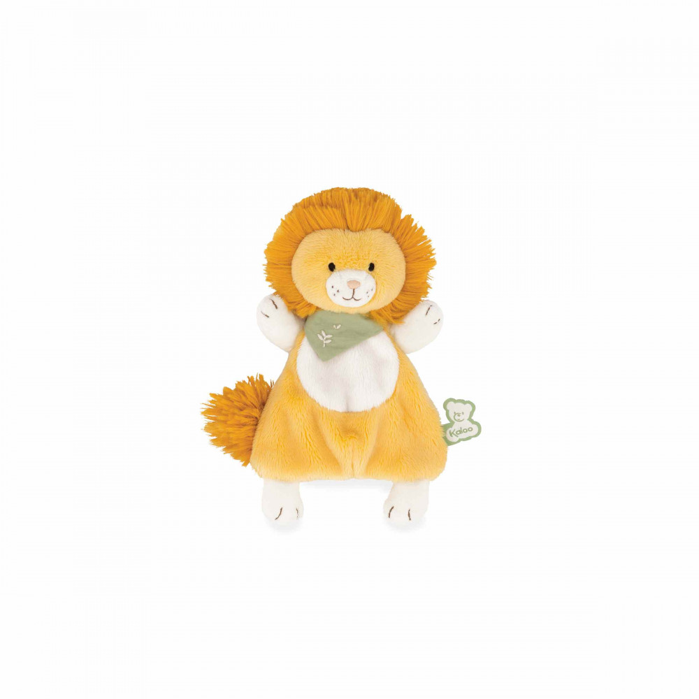 Doudou nougat le lion - 18 cm - kaloo 
