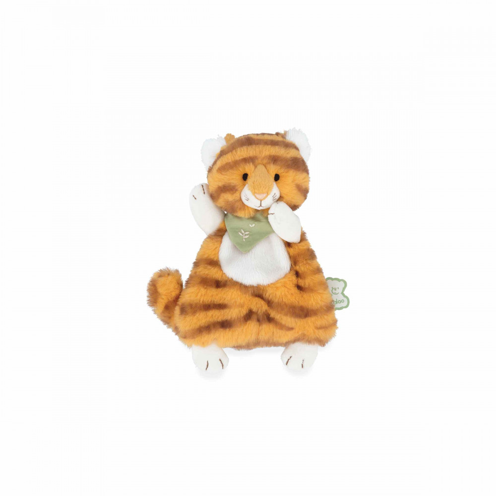 Doudou papaye le tigre - 18 cm - kaloo 