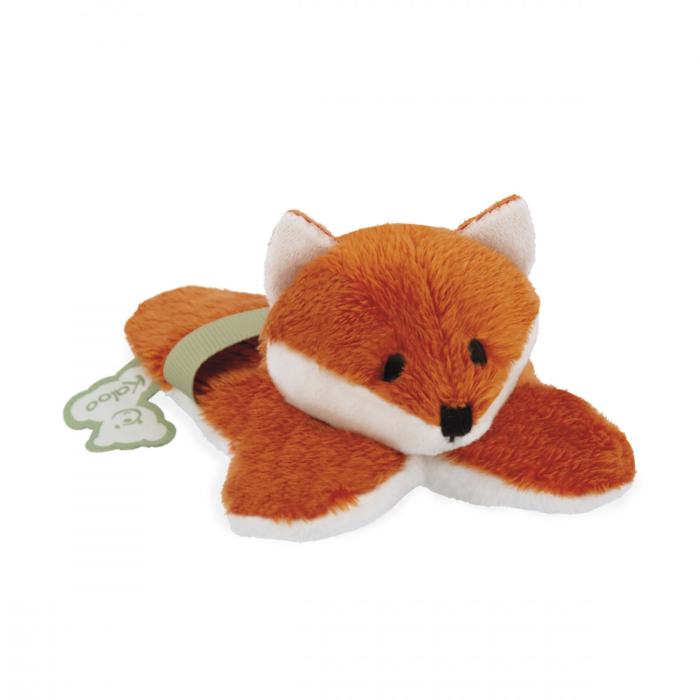 Mon imagier en tissus paprika dans la forêt - kaloo