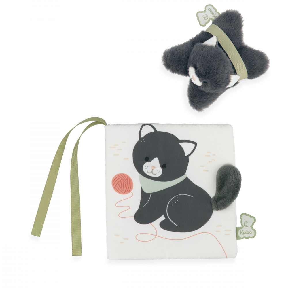 Mon imagier en tissus chamallow dans la maison - kaloo