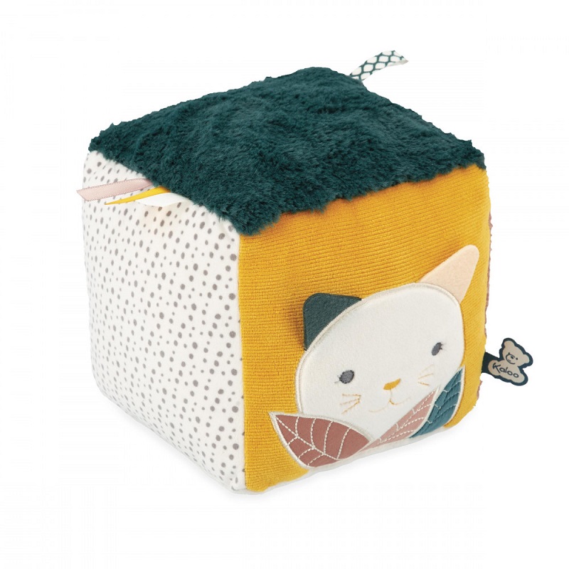 Cube sensoriel pour bébé - kaloo