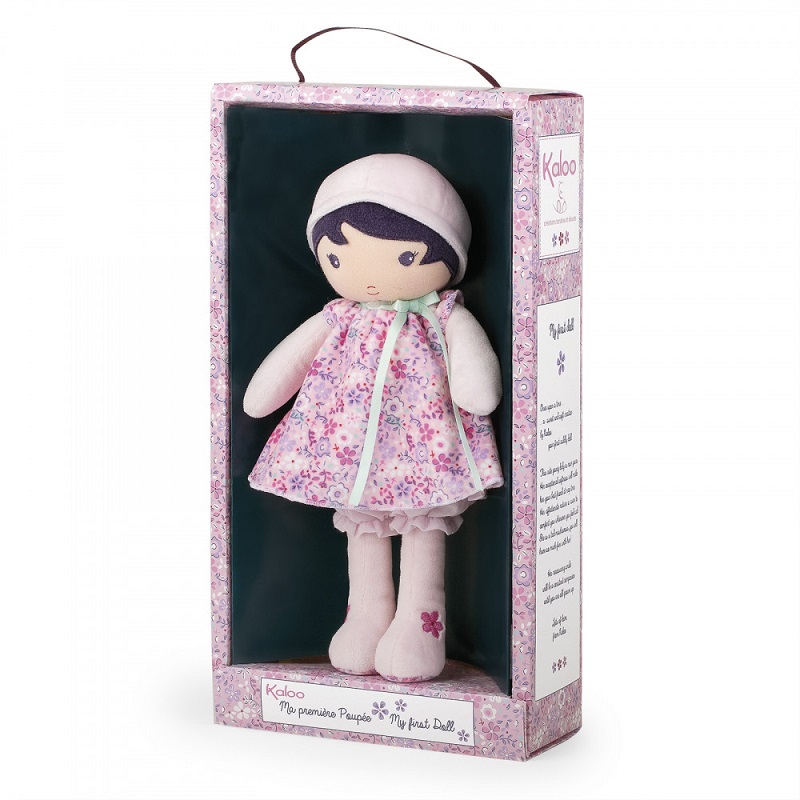 Ma 1ère poupée en tissu fleur 32 cm - kaloo