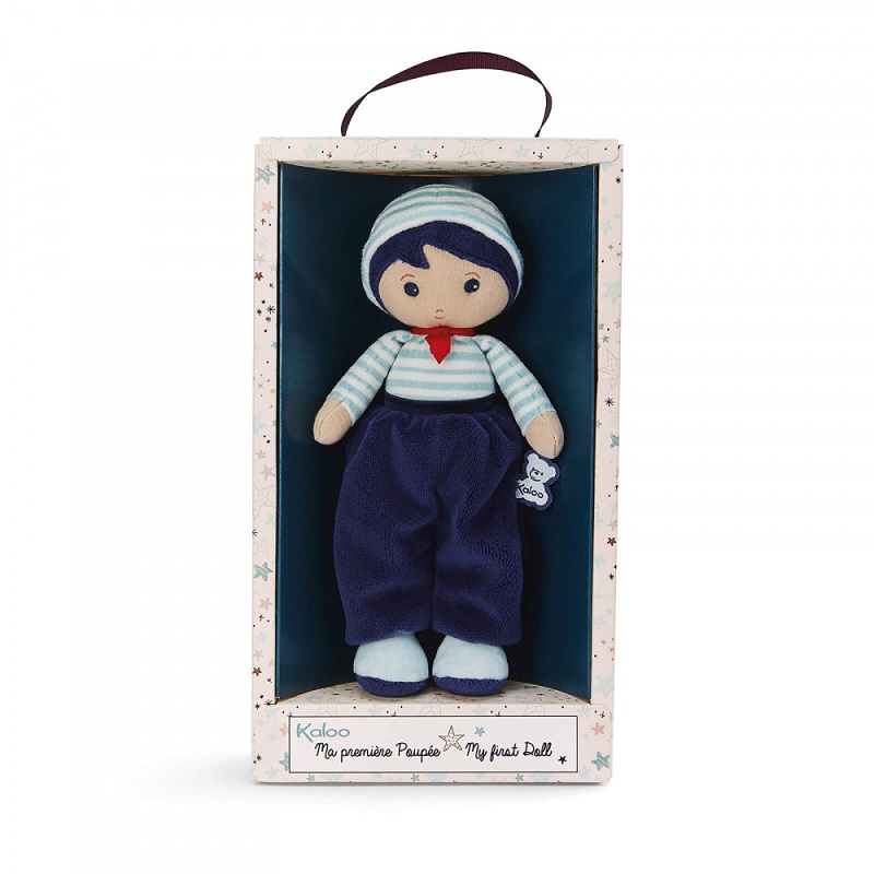Ma 1ère poupée en tissu lucas k 25 cm - kaloo