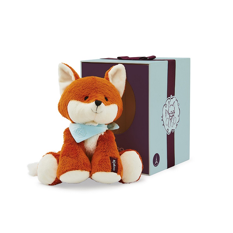 Peluche paprika renard 25 cm les amis - kaloo