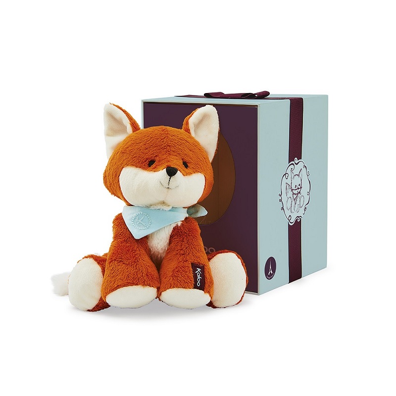 Peluche paprika renard 13 cm les amis - kaloo