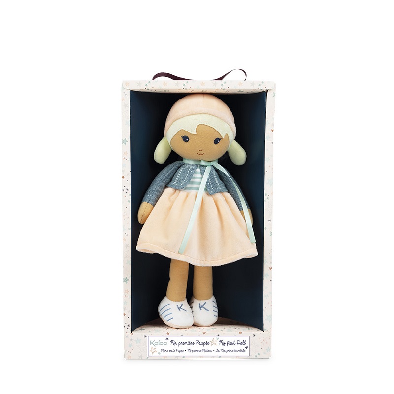Ma 1ère poupée en tissu chloé 32 cm - kaloo