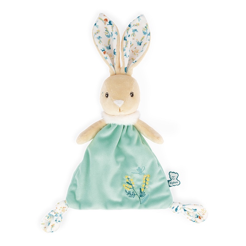 Doudou triangle lapin justin - fripons - kaloo