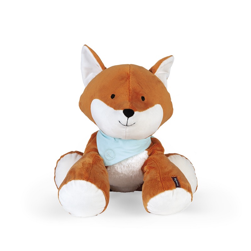 Peluche papika renard maxi les amis - kaloo