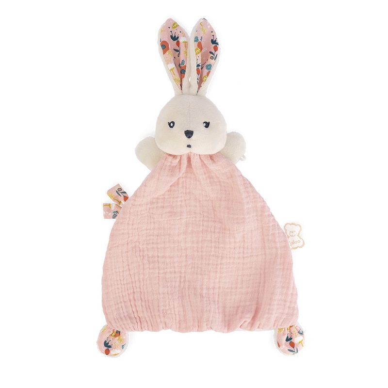 K'doux doudou lapin coquelicot 20cm - kaloo