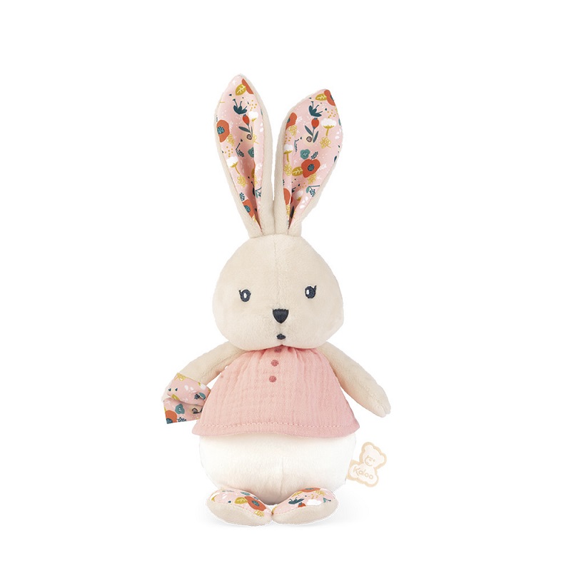 K'doux lapin coquelicot petit - kaloo