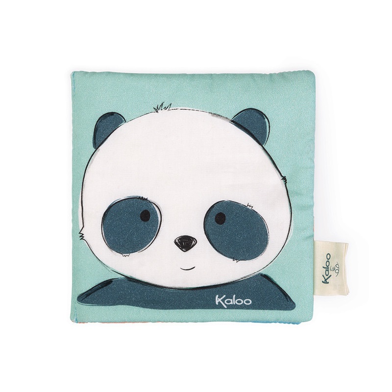 Wwf livre d'éveil panda - kaloo