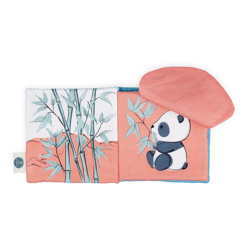 Wwf livre d'éveil panda - kaloo