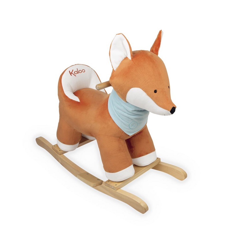 Renard à bascule - paprika - fripons - kaloo