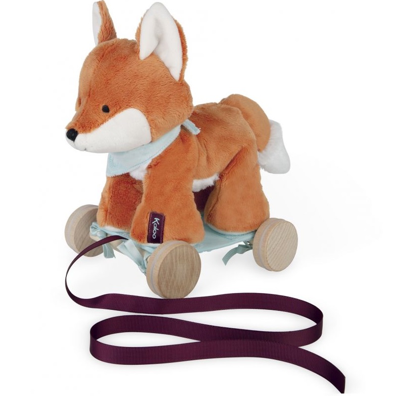 Peluche a trainer paprika renard 26 cm les amis - kaloo
