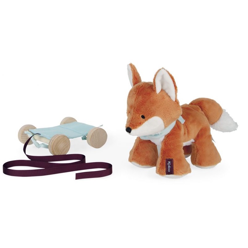Peluche a trainer paprika renard 26 cm les amis - kaloo