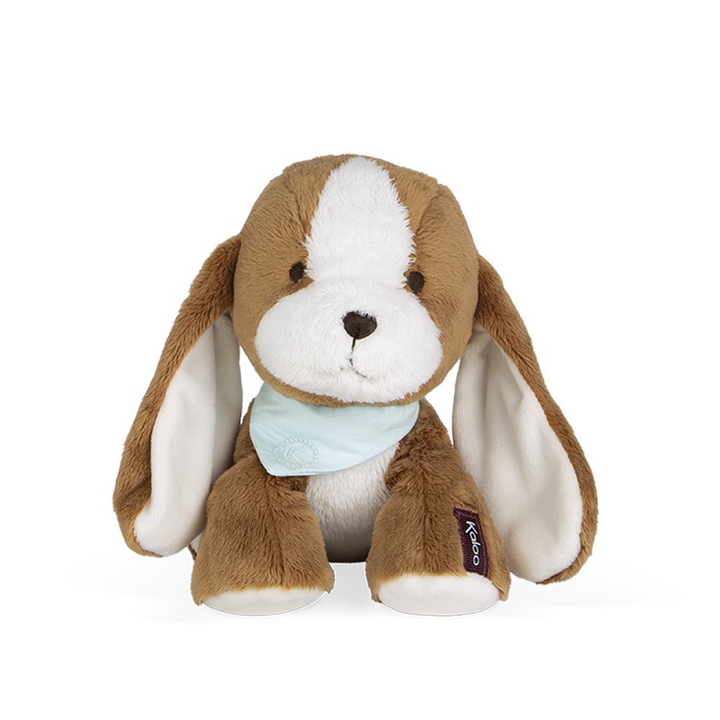 Peluche chien tiramisu - 18 cm les amis - kaloo