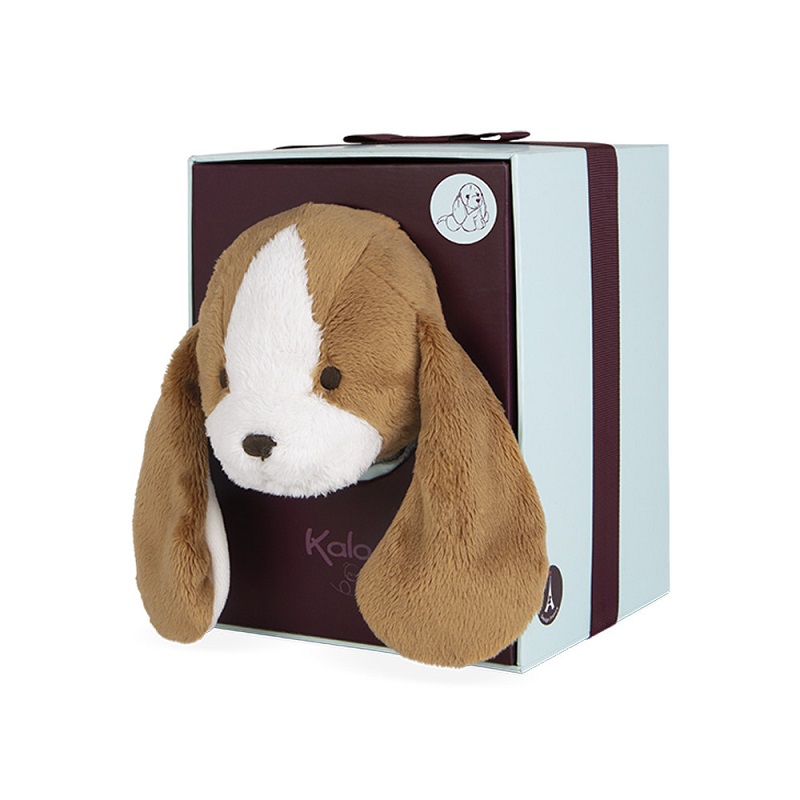 Peluche chien tiramisu - 18 cm les amis - kaloo