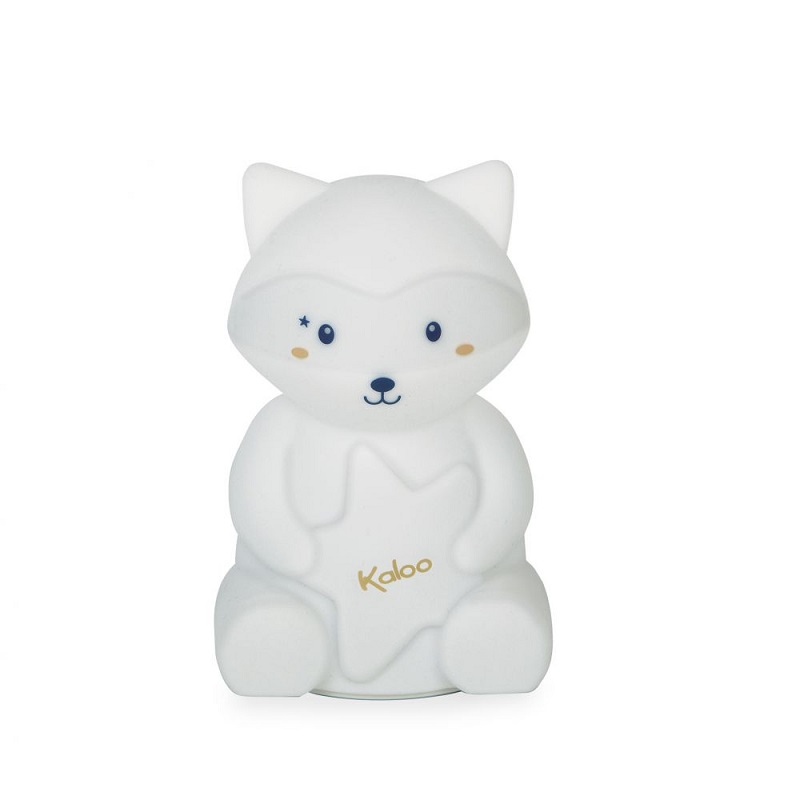 Ma veilleuse souple raton laveur - silicone - kaloo