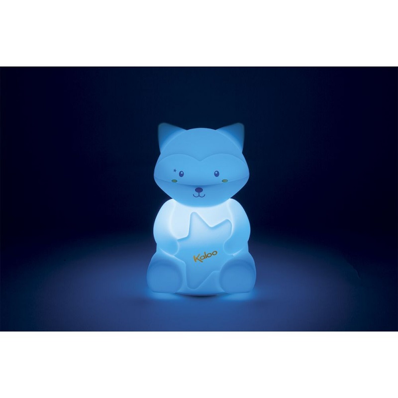 Ma veilleuse souple raton laveur - silicone - kaloo
