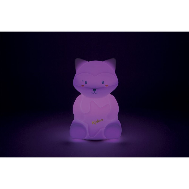 Ma veilleuse souple raton laveur - silicone - kaloo