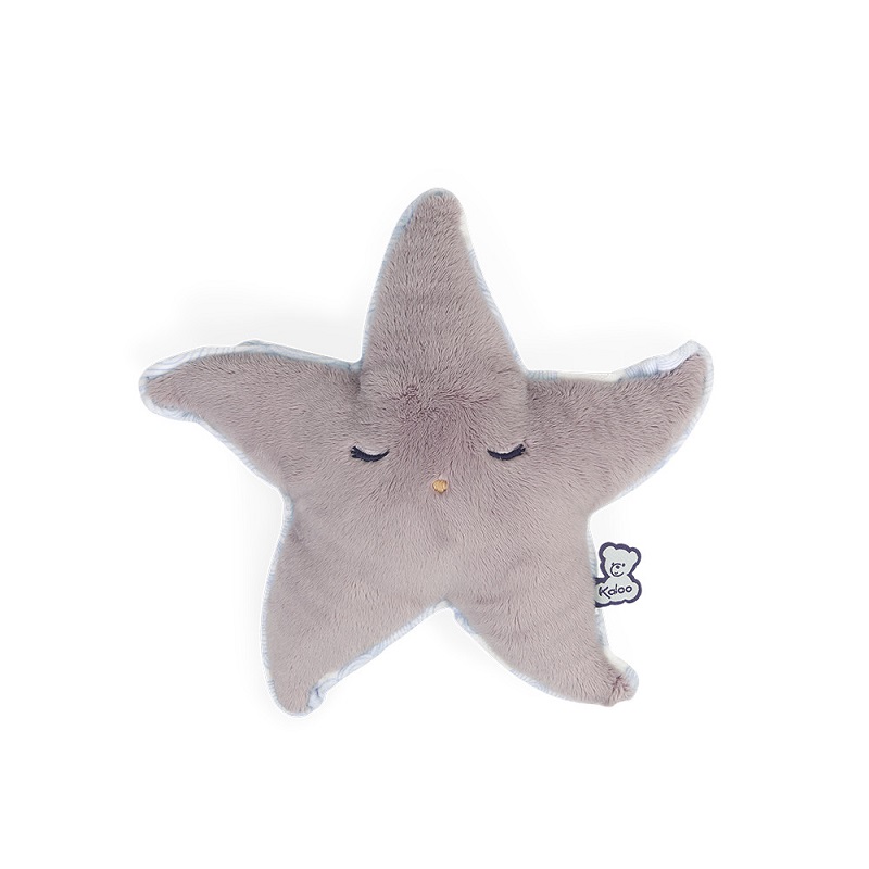 Peluche bouillotte chaud et froid étoile de mer - kaloo
