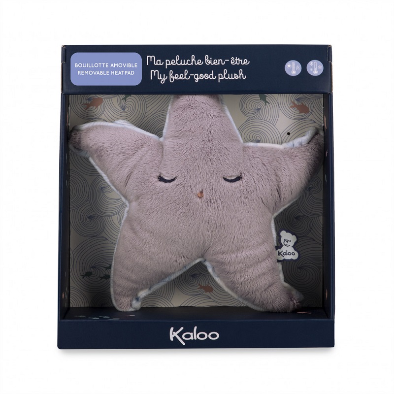 Peluche bouillotte chaud et froid étoile de mer - kaloo